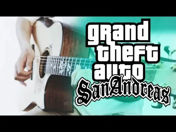 GTA San Andreas Theme | Fingerstyle guitar cover