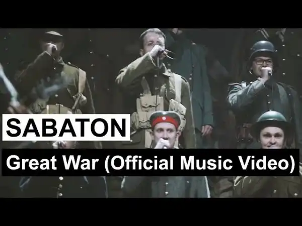 SABATON - Great War