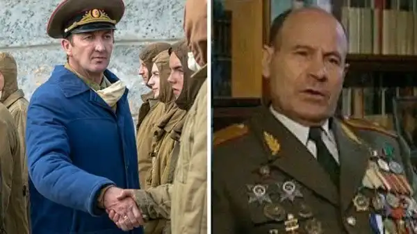 Актеры из сериала "Чернобыль" и их реальные прототипы Актеры из сериала "Чернобыль" и их реальные прототипы
