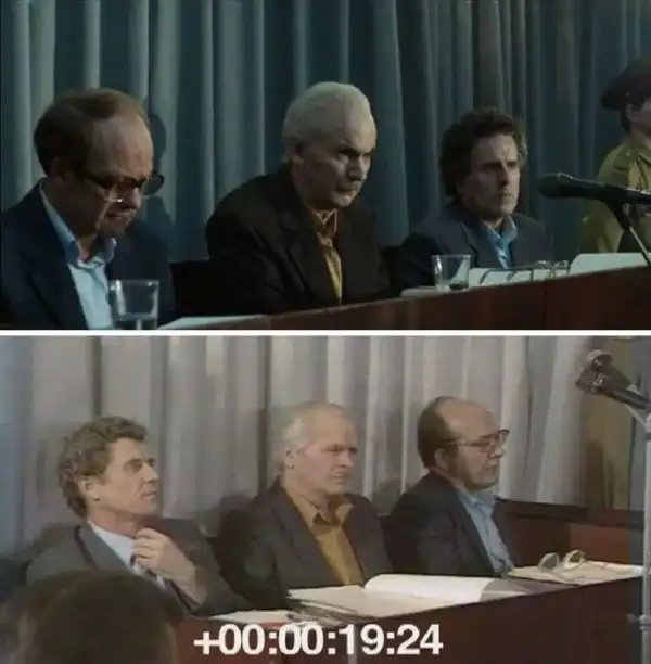 Актеры из сериала "Чернобыль" и их реальные прототипы