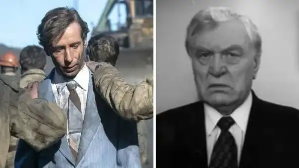 Актеры из сериала "Чернобыль" и их реальные прототипы Актеры из сериала "Чернобыль" и их реальные прототипы