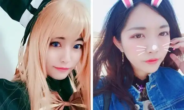 Японские косплееры устроили флешмоб и показали, как выглядят в образе и в обычной жизни