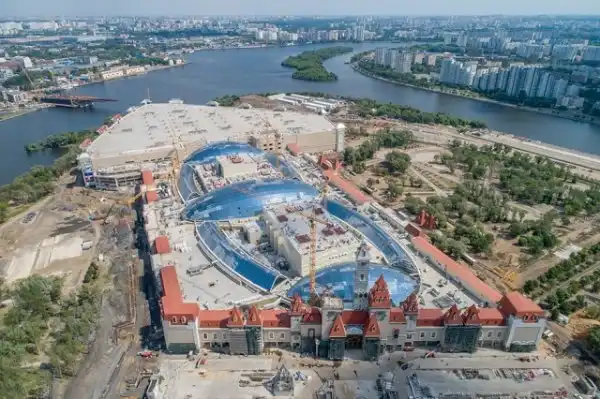 В Нагатинской пойме построят крупнейший в Европе крытый тематический парк