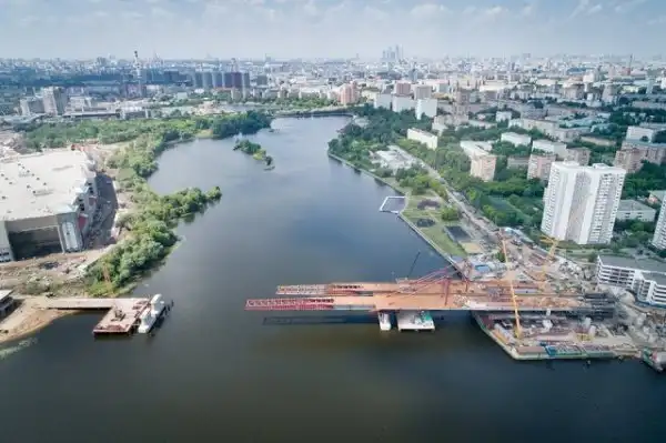 В Нагатинской пойме построят крупнейший в Европе крытый тематический парк