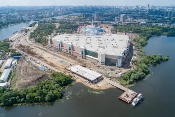 В Нагатинской пойме построят крупнейший в Европе крытый тематический парк