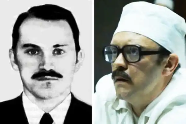 Внешность настоящих людей по сравнению с внешностью персонажей сериала "Чернобыль" Внешность настоящих людей по сравнению с внешностью персонажей сериала "Чернобыль"