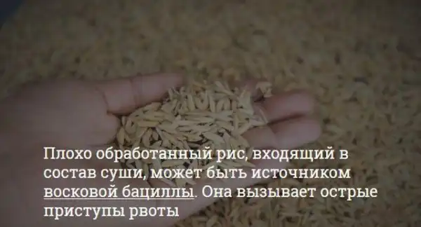 Опасности, которые могут подстерегать любителей суши
