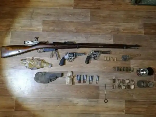 Полицейские изъяли арсенал раритетного оружия у жителя Саранска