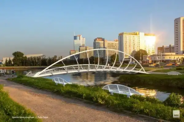 Ожидание и реальность. Ремонт моста в Минске