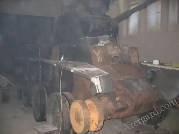 Найденный в Новгородской области танк БТ–7 вернули к жизни