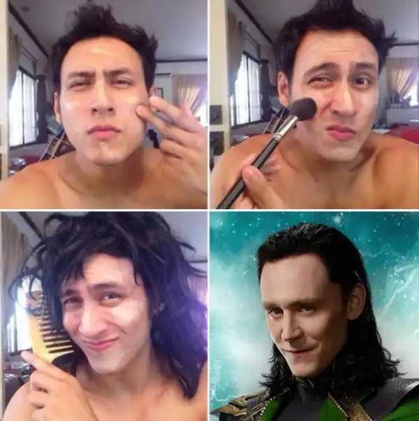 Макияж меняет все