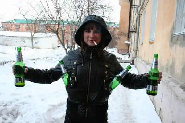 Трешак из соц. сетей