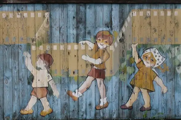 Чернобыльский лагерь призраков