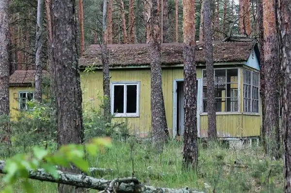 Чернобыльский лагерь призраков