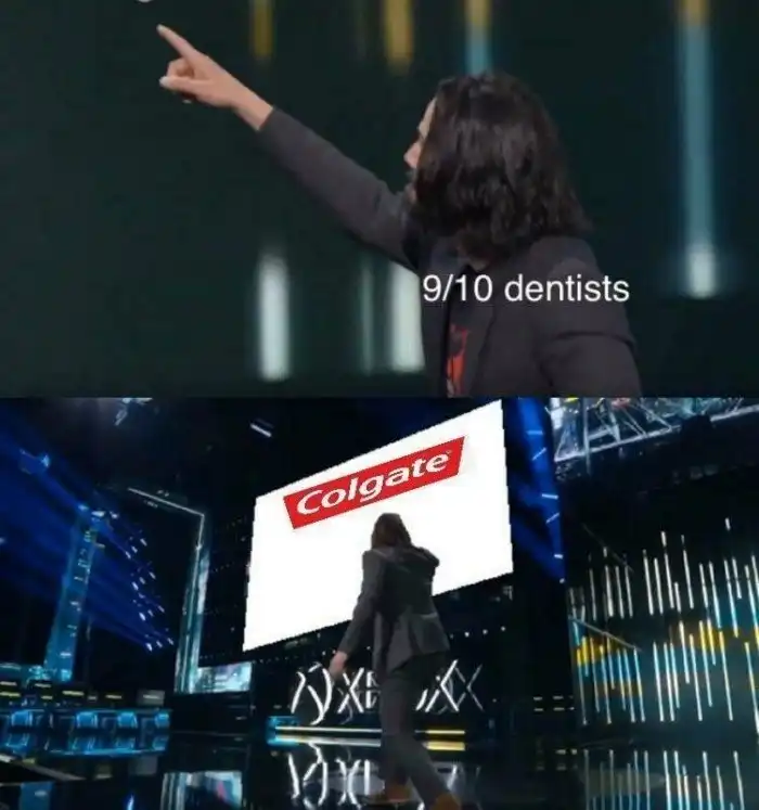 15 шуток с мемом «9 из 10 стоматологов», который понятен каждому, кто хоть раз смотрел рекламу