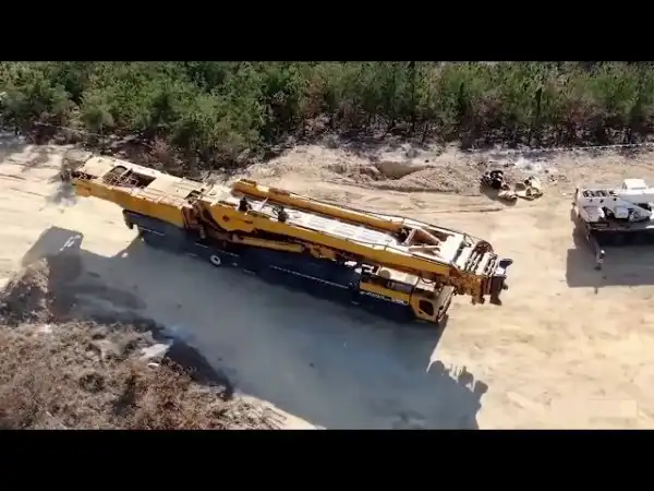 Кран грузоподъемностью 750 тонн