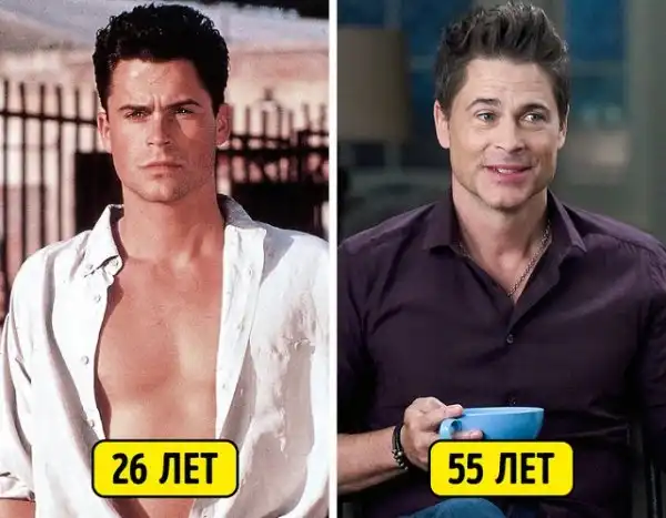 Голливудские актеры, которым уже давно за 50, а выглядят на десяток лет моложе