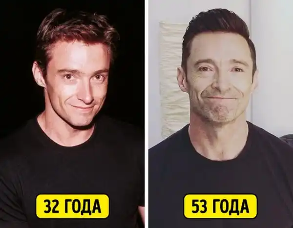 Голливудские актеры, которым уже давно за 50, а выглядят на десяток лет моложе