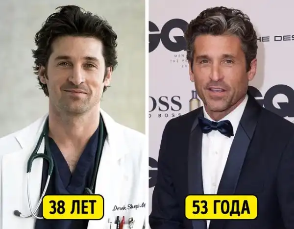 Голливудские актеры, которым уже давно за 50, а выглядят на десяток лет моложе