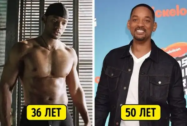 Голливудские актеры, которым уже давно за 50, а выглядят на десяток лет моложе