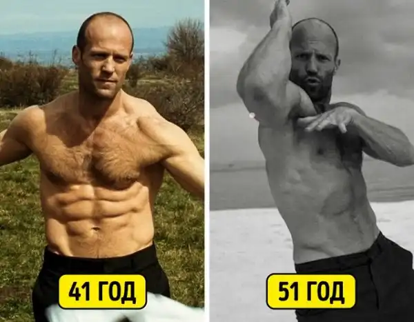 Голливудские актеры, которым уже давно за 50, а выглядят на десяток лет моложе