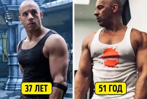 Голливудские актеры, которым уже давно за 50, а выглядят на десяток лет моложе
