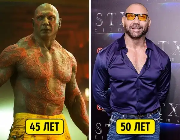 Голливудские актеры, которым уже давно за 50, а выглядят на десяток лет моложе