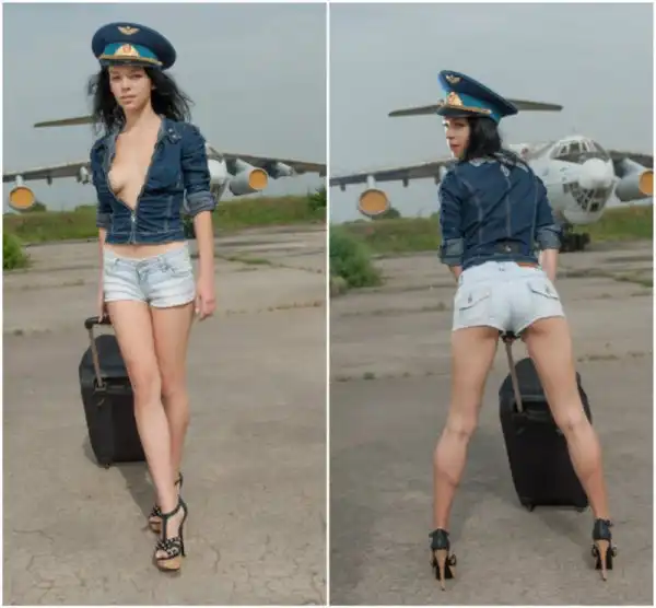 Одетые и сразу раздетые