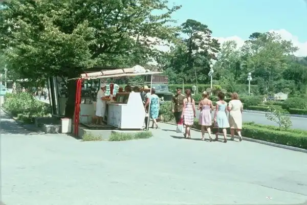 Фотографии СССР которые я вижу впервые.