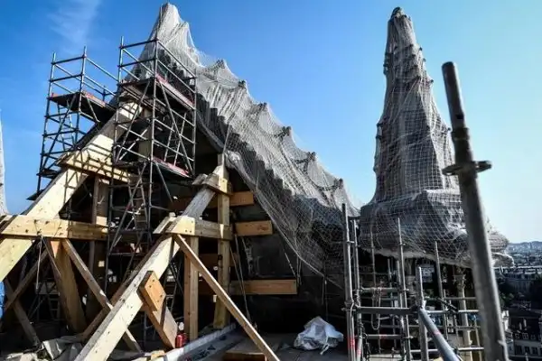 Как проходит восстановление собора Парижской Богоматер