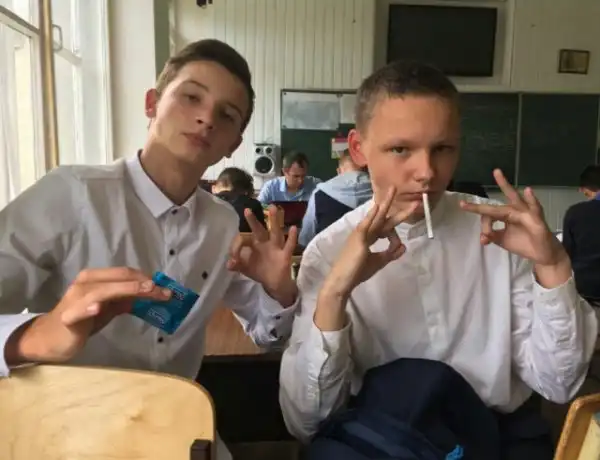 Подростковый деградант