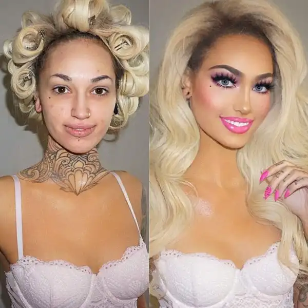 30 фото, доказывающих, что макияж — это оружие в руках женщин