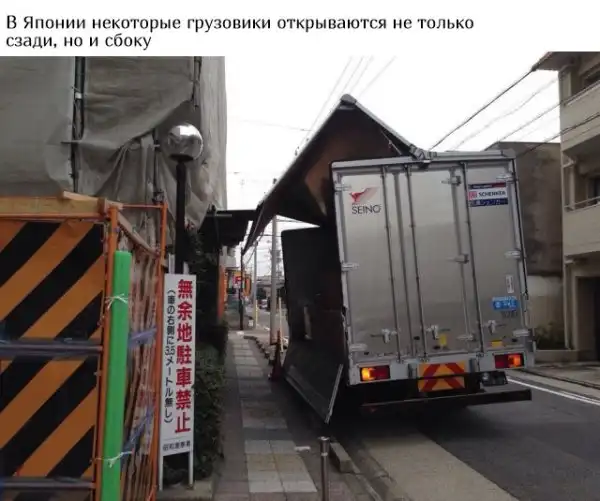 Заботливая Японии