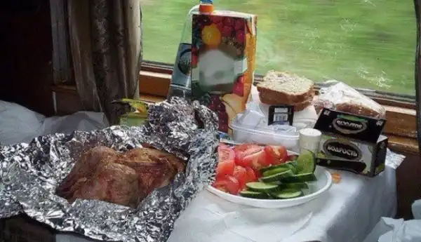 Плацкартная романтика