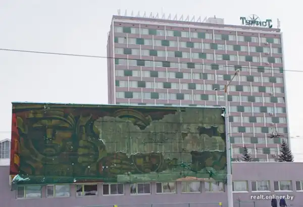Пример реставрации из Минска