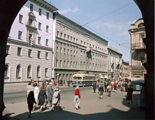 Жизнь советских людей. Фотографии Семена Фридланда