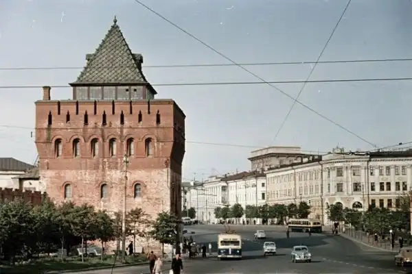 Жизнь советских людей. Фотографии Семена Фридланда