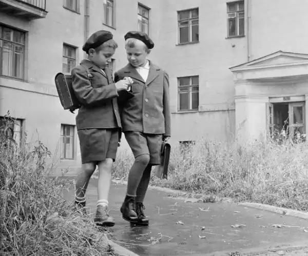 Жизнь советских людей. Фотографии Семена Фридланда