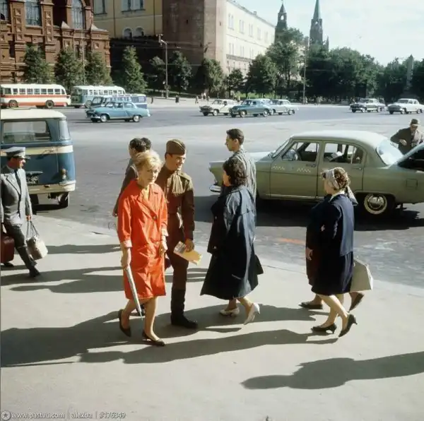 Фотографии СССР которые я вижу впервые