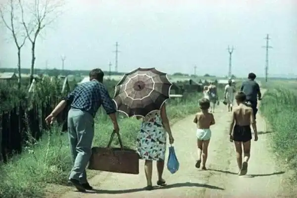 Фотографии СССР которые я вижу впервые