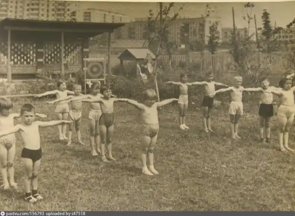 Фотографии СССР которые я вижу впервые