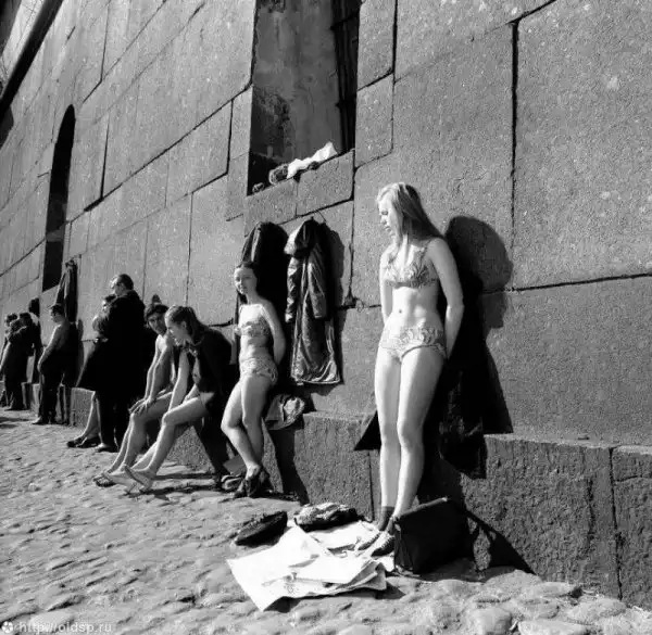 Фотографии СССР которые я вижу впервые