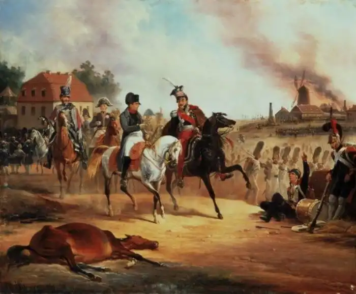 Известный польский князь - маршал Наполеона на три дня