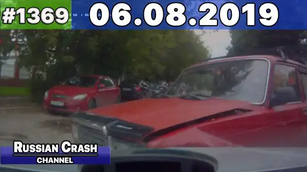 ДТП. Подборка на видеорегистратор за 06.08.2019 Август 2019