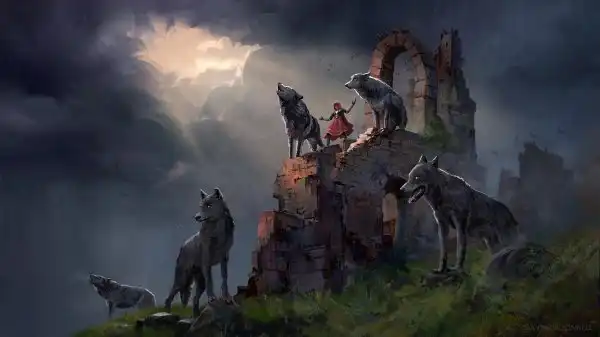 НАРИСОВАННАЯ КРАСОТИЩА 2019 №19