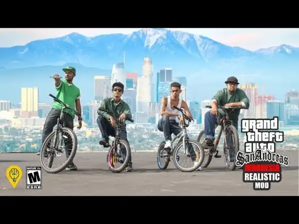 GTA: San Andreas. Индонезийская версия