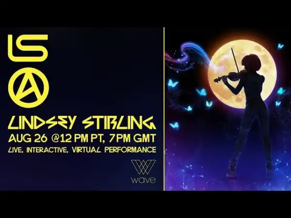 Виртуальный концерт Lindsey Stirling