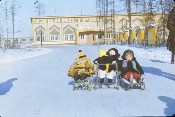Фотографии СССР которые я вижу впервые
