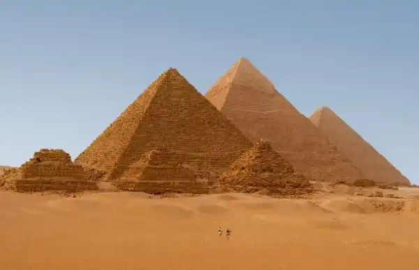 Малоизвестные факты о египетских пирамидах