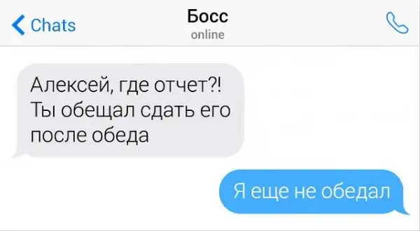 Сообщения людей, у которых вот-вот лопнет терпение